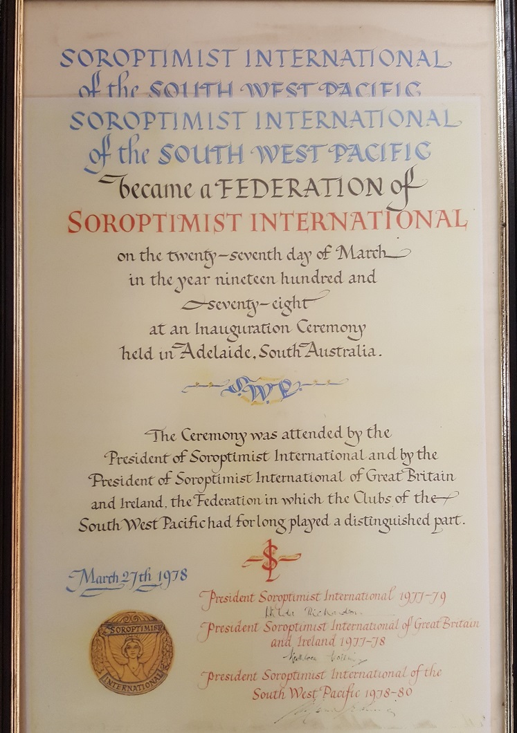 The charter document