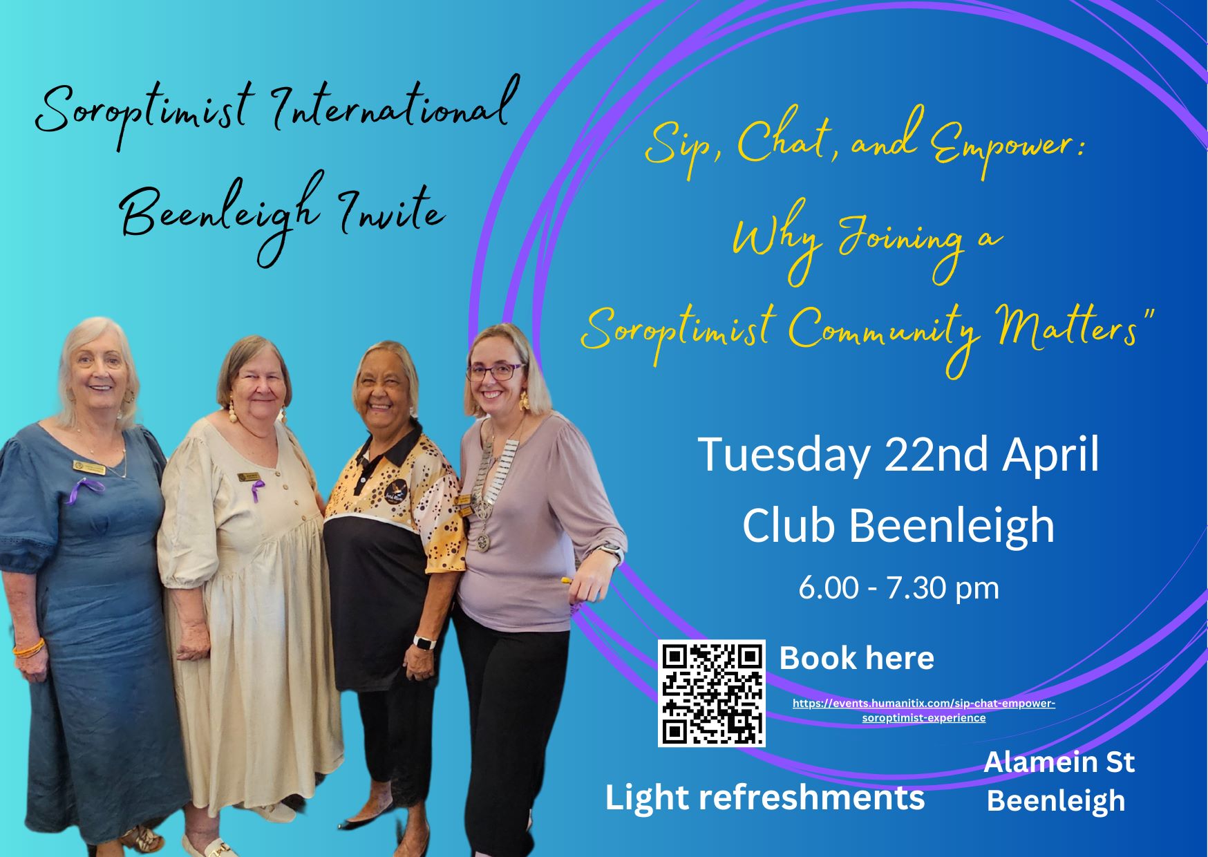 Soroptimist International Beenleigh Invite 1